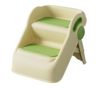 Marchepied pliable à double niveau pour salle de bain - Design antidérapant - Pour la maison - Économie d'espace - Tabouret pour enfants