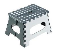 Cartrend Marchepied pliable Unitec 10614 – Charge maximale 150 kg, Hauteur 22 cm, Antidérapant
