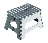 Cartrend Marchepied pliable Unitec 10614 – Charge maximale 150 kg, Hauteur 22 cm, Antidérapant