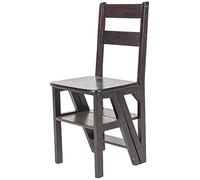 Marchepied pliable - Échelle d'escalade d'intérieur portable multifonction et étagère de rangement, idéal pour escalier, étagère à fleurs, banc à chaussures, disponible en blanc et noir