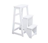 Marchepied pliable - Échelle multifonction et support - Design compact et robuste pour un usage domestique