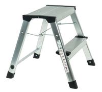 Marchepied pliable en aluminium 2 marches WERKA PRO H 40,4cm