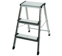 Marchepied pliable en aluminium 3 marches WERKA PRO