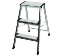 Marchepied pliable en aluminium 3 marches WERKA PRO