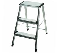 Escabeau pliant aluminium WERKA PRO 3 marches