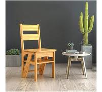 Marchepied pliable en bambou multi-usage pour usage domestique Design compact et léger J10P Couleur : 3# Respectueux de l'environnement et durable