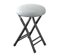 Marchepied pliable en bois massif avec 3 marches, chaise portable en bois massif, marchepied pliable polyvalent pour adultes, support de présentation pour bureau, maison, cuisine, extérieur (blanc)