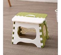 Marchepied pliable en plastique multi-usage, portable, pliable, rangement pour la maison, petit siège de voyage