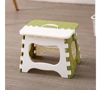 Marchepied pliable en plastique multi-usages, tabouret de rangement pliable pour la maison, petit siège, tabouret pliable de voyage