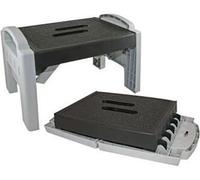 Marchepied pliable en plastique pouvant supporter jusqu'à 150 kg