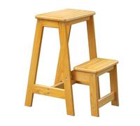 Marchepied pliable, léger et portable à 2 niveaux, tabouret robuste pour cuisine, loft, camping et organisation de la maison