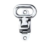 Marchepied pliable pour bateaux - 12,8 x 8 cm - Outils de marche pliables portables, accessoires de lit en acier inoxydable | Équipement d'échelle d'embarquement de voiture, camion, yacht