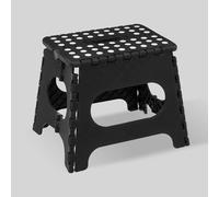 Marchepied pliant 1 marche en plastique 5Five - Hauteur 27 cm - Assorti