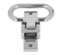 Marchepied pliant en acier inoxydable 316 pour bateau, camping - car, remorque - Sécurise la montée et descente, mécanisme anti - vibrations, compatible véhicules de loisirs