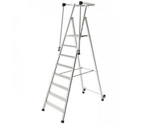 Marchepied pliant Magnum 3 - 8 marches TUBESCA