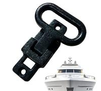 Marchepied pliant pour camion, marchepieds pliants pour remorque,Marches de sécurité pour lit utilitaire robuste - Poignée d'assistance, marche en fonte polyvalente pour camping-cars, camping-cars, ca