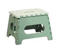 Marchepied pliant | Repose-pieds en plastique léger et robuste | Mini marche pliable | Pour cuisine, salle de bain, jardin, activités de plein air