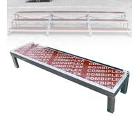 Marchepied portable pour représentations et discours, montage facile et design antidérapant robuste