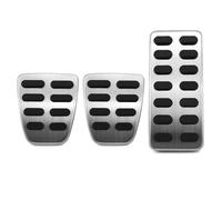 Marchepied Porte Voiture Pour Hyundai I20 BC3 BI3 2020 2021 2022, Frein D'accélérateur Sans Perçage, Repose-pied, Pièces Automobiles Couvercle Pédale Voiture AT MT Pedals Protection Cover(Couleur:3 pc
