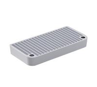 Marchepied pour Bac À Litière - Piège À Litière Double Couche avec Fonction De Filtre, Pédale De Rampe De Toilette Étanche pour, Lavable | Petit Chat Senior Lapin Et Animaux