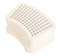 Marchepied pour Garçon et Filles pour Toilettes, Antidérapant, Beige | Apprentissage Propreté, Plastique 35x25x13cm, Poignée Intégrée, Salle de Bain Cuisine