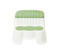 Marchepied Pour Lavabo De Salle De Bain - Matériau PP Robuste Antidérapant, Base Stable Anti-basculement, Chaise De Sécurité Pour Tout-petit, Plate-forme Debout À Double Usage | Banc De Meubles Pour E