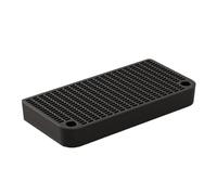 Marchepied pour litière double couche avec fonction filtre, pédale de rampe de toilette étanche, accessoire pour animaux de compagnie, lapin, 32 x 16 x 4 cm, adapté aux animaux domestiques