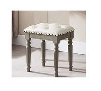 Marchepied pour piano - Repose-pieds en bois massif avec siège rembourré pour comptoir de hauteur, banc polyvalent de jardin et de salle à manger