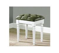 Marchepied pour piano - Repose-pieds en bois massif avec siège rembourré pour comptoir de hauteur, banc polyvalent de jardin et de salle à manger