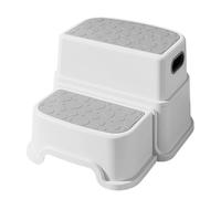 Marchepied pour salle de bain d'enfant, 2 marchepieds pour enfants | Tabouret à excréments double couche antidérapant - Tabouret de toilettes multifonctionnel, échelle pour tout-petits, aide au