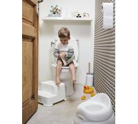 Marchepied rehausseur Safe step blanc TU