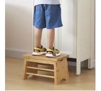 Marchepied Ryslinge bambou 33 x 22 x 20 cm naturel