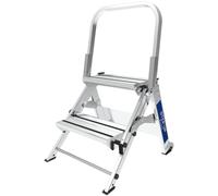 Marchepied Setp up en aluminium - TUBESCA - 23749
