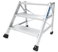 Marchepied STEPIUM 3 marches - Hauteur de travail 2,59m