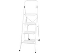 Marchepied Strend Pro LFD160 4 marches, acier, EN14183, charge max. 150 kg, 138,5 cm