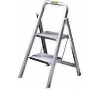 Marchepied ultra plat en aluminium - 2 marches - CAD'O CENTAURE