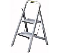 Marchepied ultra plat en aluminium - 2 marches - CAD'O CENTAURE