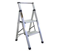 Marchepied ultra-plat en aluminium Metaltech 2 marches, type I