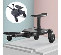 Marchepied universel avec siège pour poussette, compatible avec presque toutes les poussettes, supporte les enfants jusqu'à 25 kg