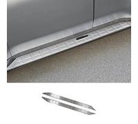 marchepied voiture Autocollant en acier inoxydable pour marchepied de porte, compatible avec Chery, compatible avec Jetour et Traveller T2(B)