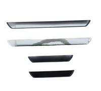 marchepied voiture Autocollants de voiture FR Plaque de seuil de porte en acier inoxydable pour SEAT Convient pour LEON Convient pour ARONA Convient pour ATECA