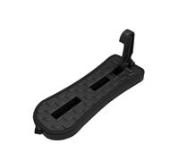 marchepied voiture Barre de toit pliable pour voiture, marchepied universel, crochet de verrouillage, pédale auxiliaire, échelle de bagages pour toit automatique(Extended In Black)