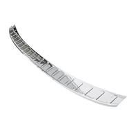 marchepied voiture Compatible avec VW, compatible avec Taigo | CS | À partir de 2021 + Protection de coffre en acier inoxydable chromé, compatible avec Edge pédale pied