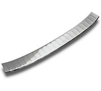 marchepied voiture Convient pour Skoda et Convient pour Scala | À partir de 2018 + Protection de bord de coffre en acier inoxydable chromé pédale pied