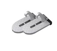 marchepied voiture Marchepied de porte à engrenage automatique Accès facile aux pieds de toit Support de voiture pliable Brise-vitre Marteau de sécurité Crochet Pédale(R)