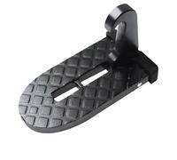 marchepied voiture Marchepied de porte de voiture universel pliable, support de toit multifonctionnel en alliage d'aluminium, couvre-pédale de sécurité automatique(A)