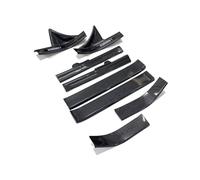 marchepied voiture Pédale de bienvenue pour Honda E:NS1 E:NP1 E:N1 E:Ny1 ENy1 2022-2024, protection de seuil de porte(Full set)