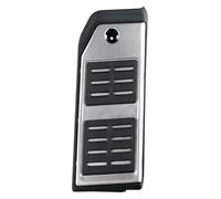 marchepied voiture Pour Cayenne 2017 - 2021 Coussinets De Repose-pieds Accessoires Pédales Voiture Caoutchouc Couvre Frein Carburant(Foot rest)