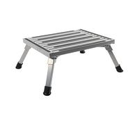 Marchepieds 1 marche aluminium repliable