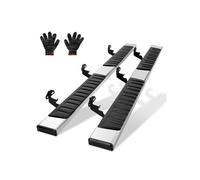 Marchepieds 16,5 cm 2PCs pour 2015-2023 Ford F150-Crew Cab Charge 227 kg